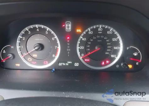 2009 Honda Accord 2.4 Ex-L from USA, damaged, VIN 1HGCP26859A201208